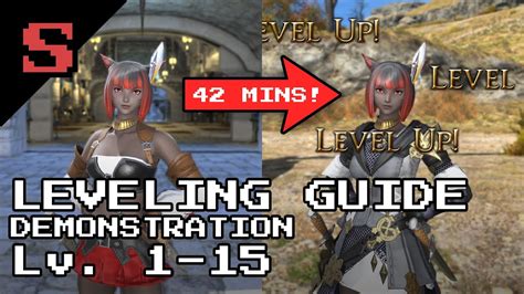 aumentare di lv facilmente in ffiv|leveling up ffxiv.